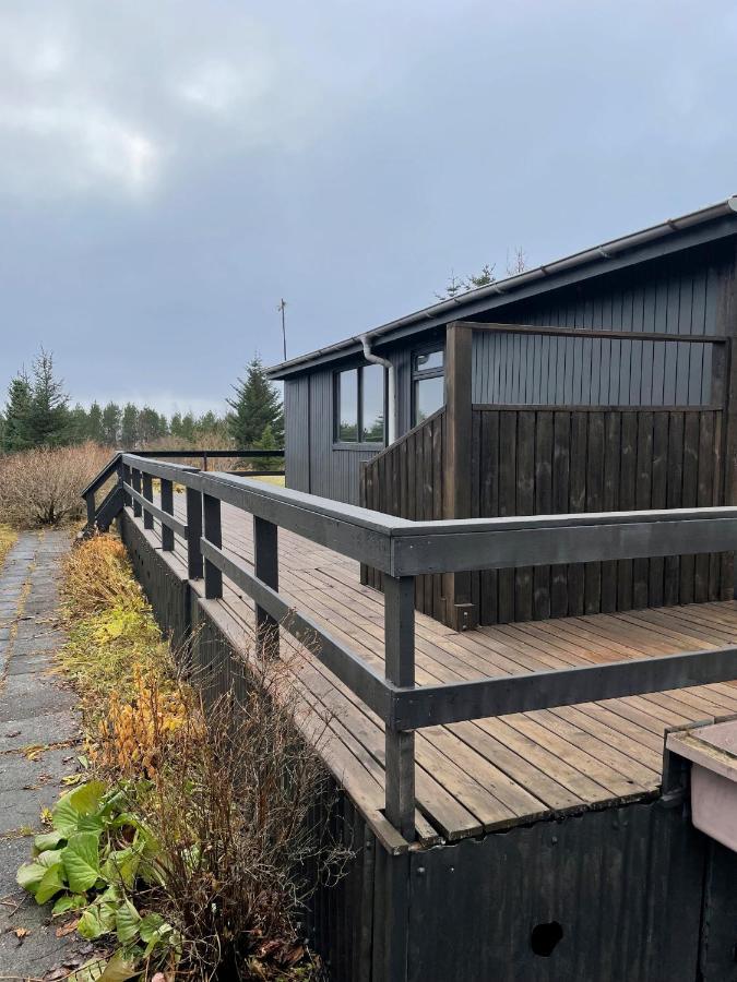 Thingvallavatn Lake Cottage 塞尔福斯 外观 照片