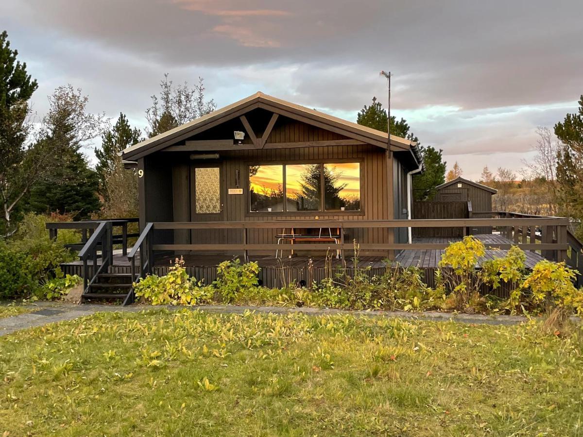 Thingvallavatn Lake Cottage 塞尔福斯 外观 照片
