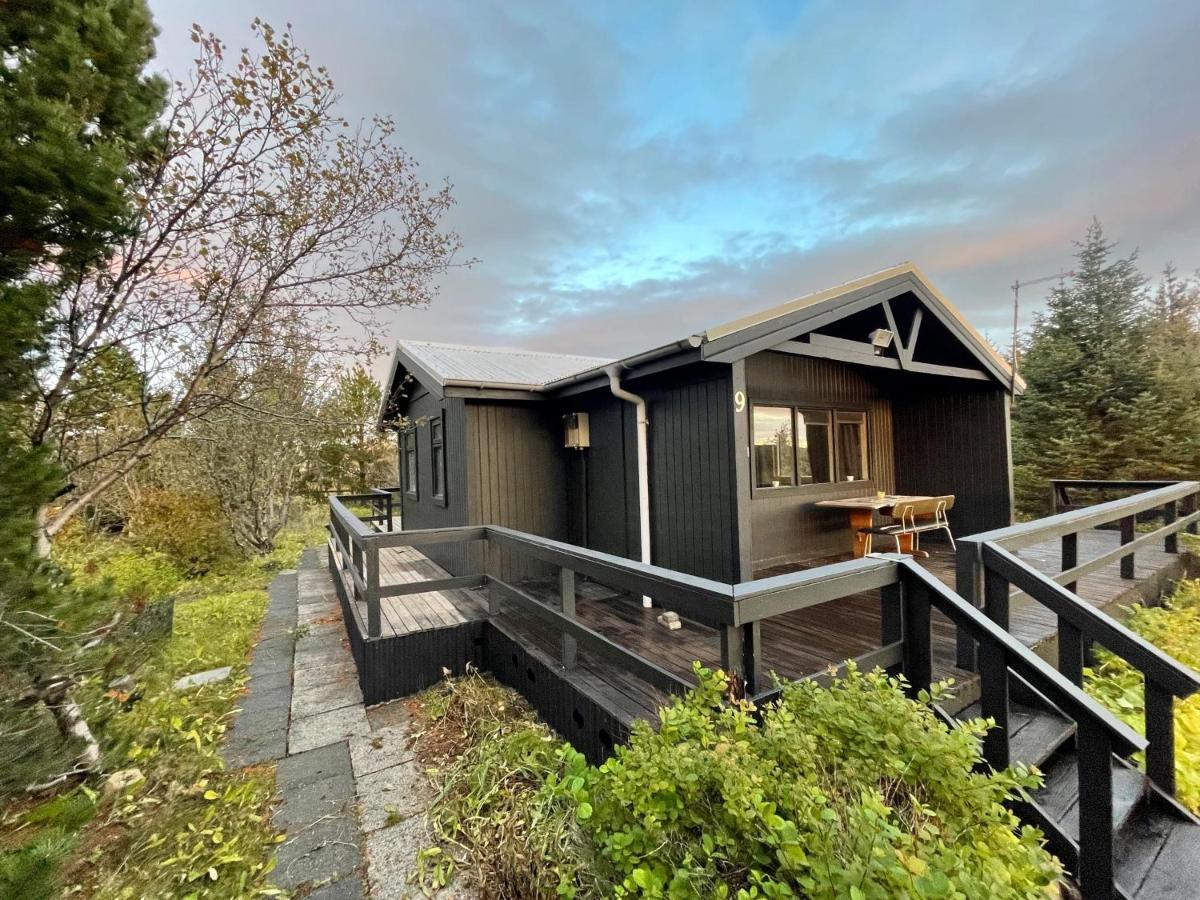 Thingvallavatn Lake Cottage 塞尔福斯 外观 照片