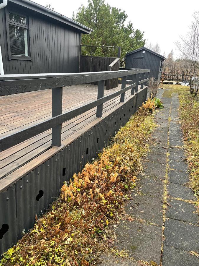 Thingvallavatn Lake Cottage 塞尔福斯 外观 照片