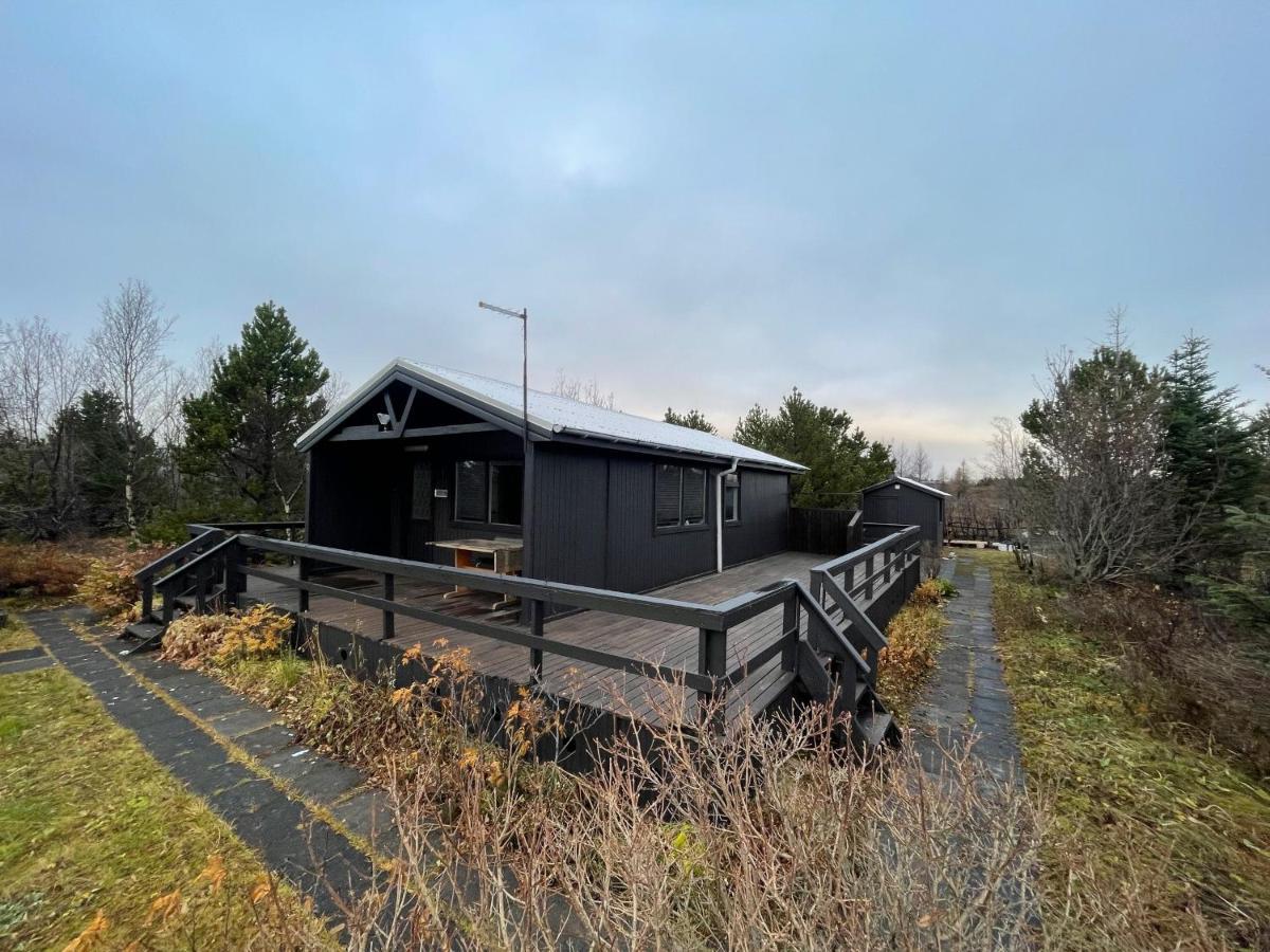 Thingvallavatn Lake Cottage 塞尔福斯 外观 照片